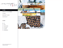 Tablet Screenshot of carlosharkart.com